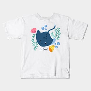 Cute ray Kids T-Shirt